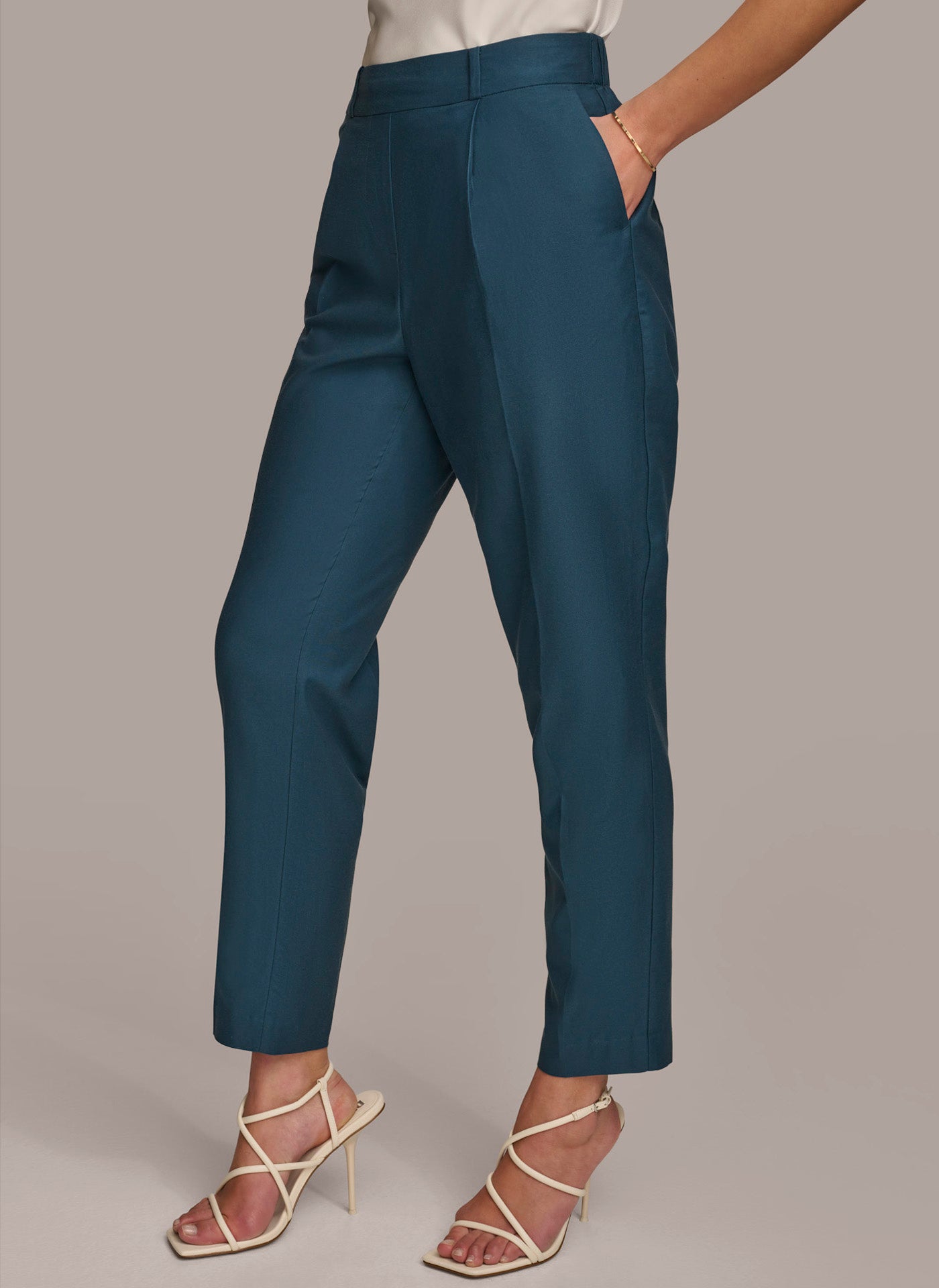 (image for) SOPHISTICATED PULL ON TROUSER WITH PLEATS